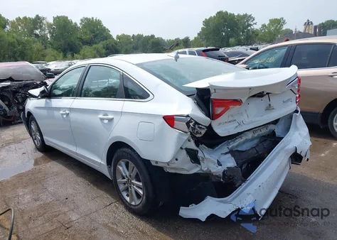 2016 Hyundai Sonata Se from USA, damaged, VIN 5NPE24AFXGH421859